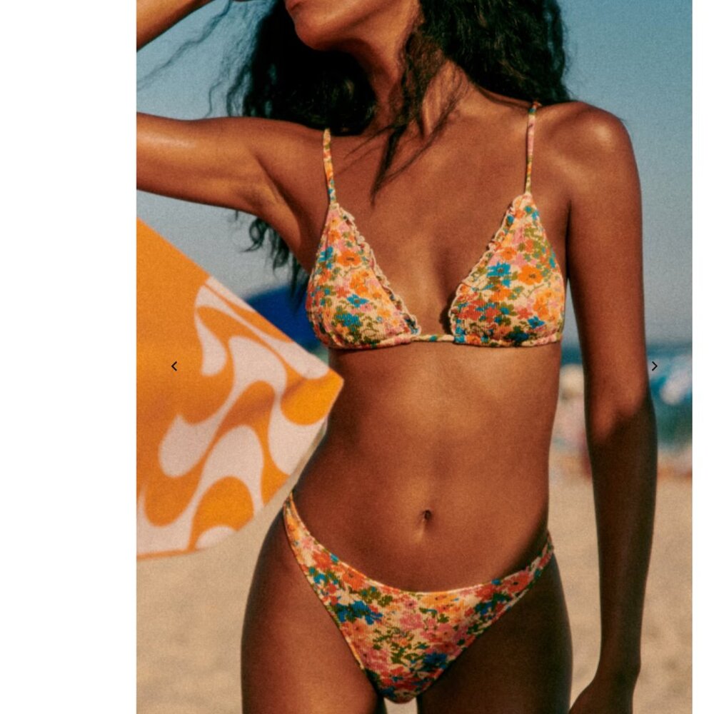Sezane Floral Bikini - Multicolor